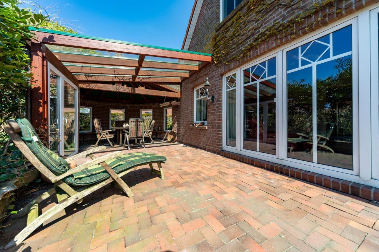 Ferienhaus Zaunkoenig Eversmeer Luaran gambar