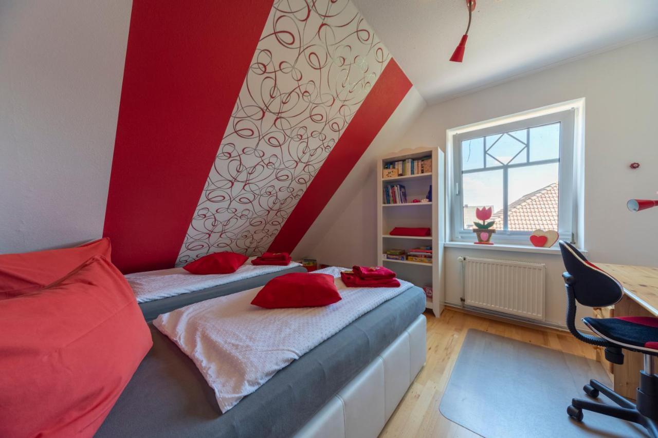 Ferienhaus Zaunkoenig Eversmeer Luaran gambar
