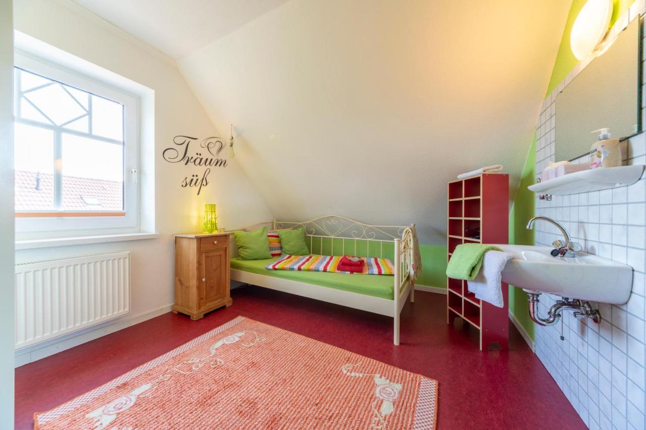 Ferienhaus Zaunkoenig Eversmeer Luaran gambar