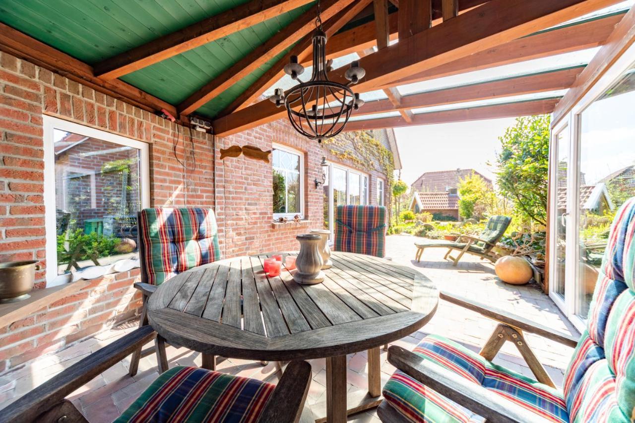 Ferienhaus Zaunkoenig Eversmeer Luaran gambar