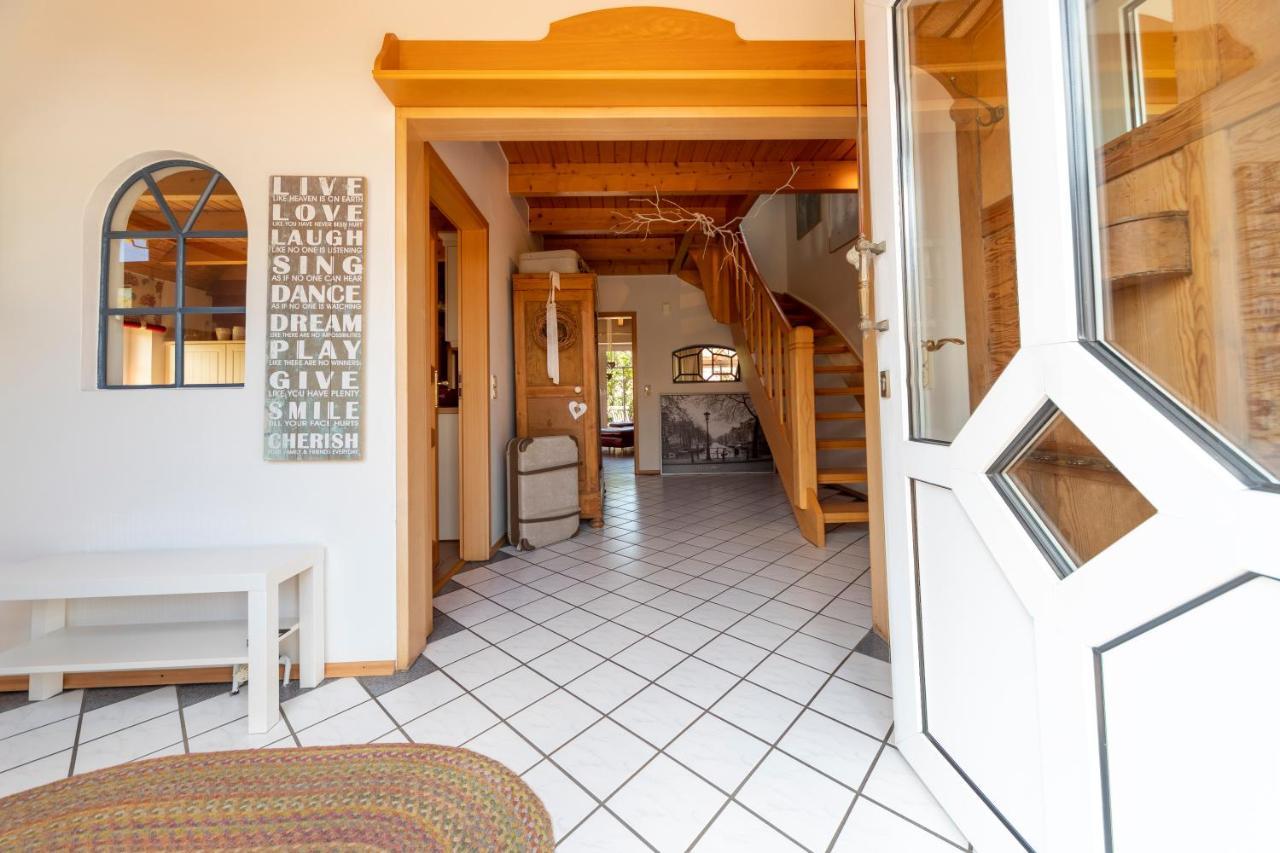 Ferienhaus Zaunkoenig Eversmeer Luaran gambar