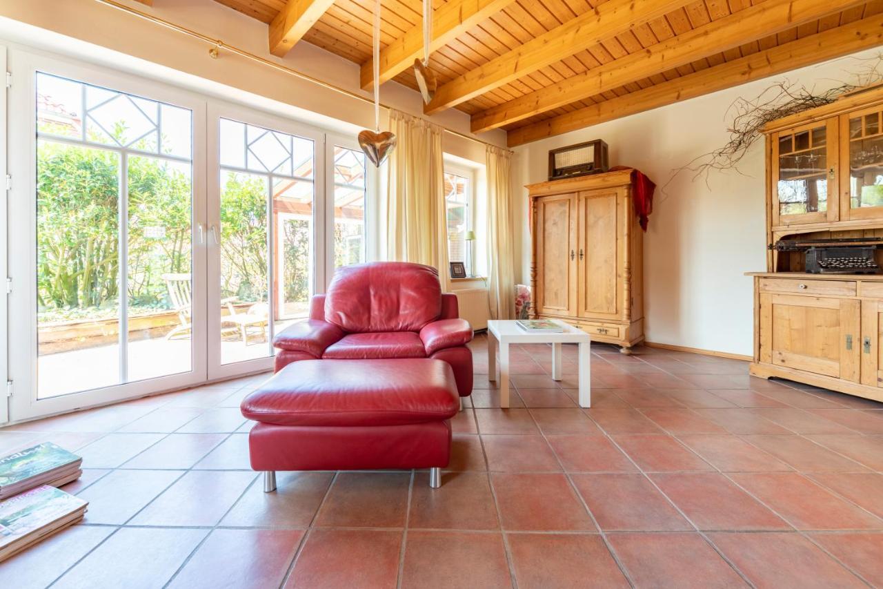 Ferienhaus Zaunkoenig Eversmeer Luaran gambar