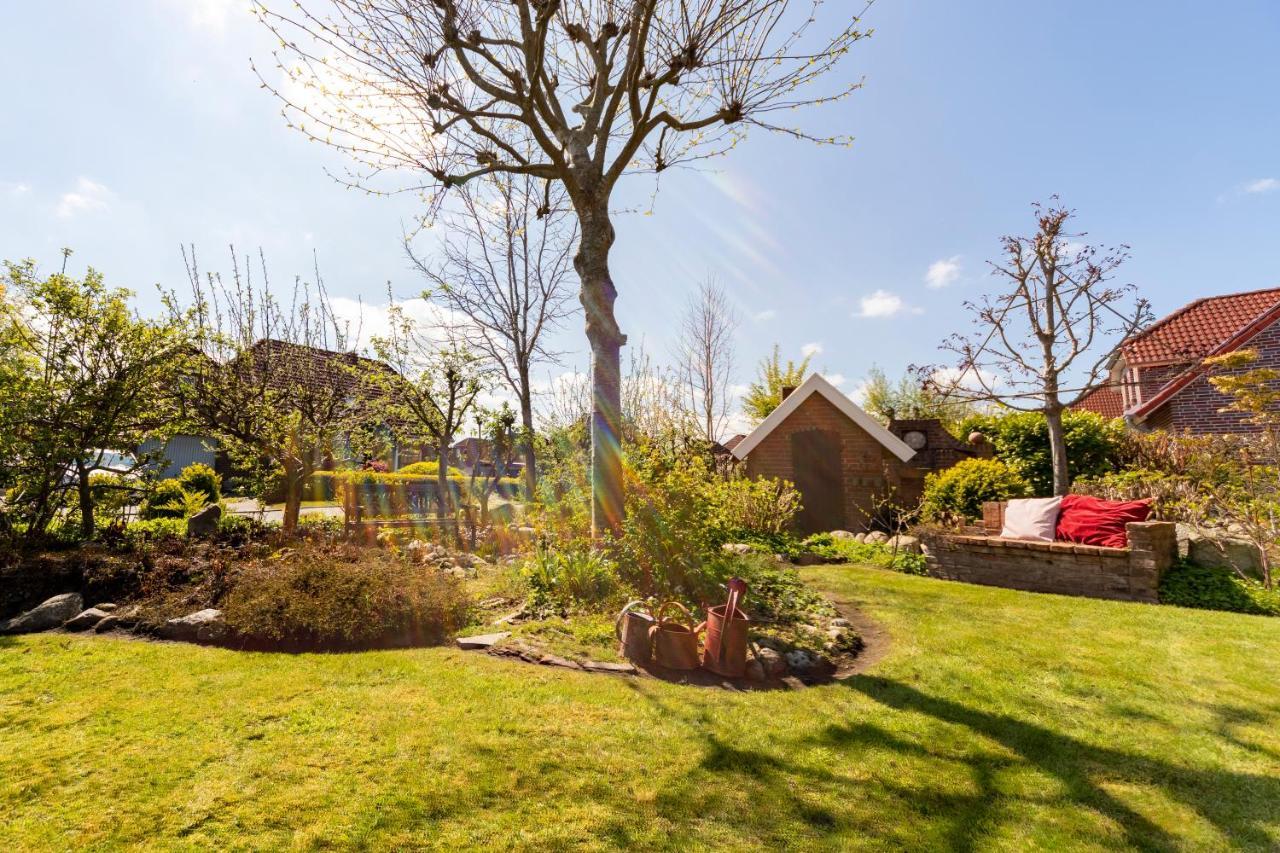 Ferienhaus Zaunkoenig Eversmeer Luaran gambar