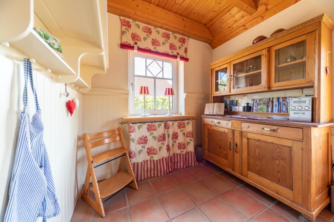 Ferienhaus Zaunkoenig Eversmeer Luaran gambar