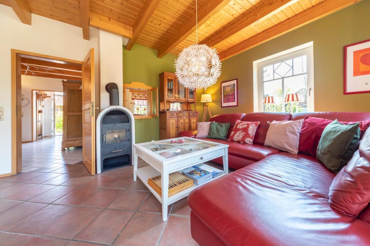 Ferienhaus Zaunkoenig Eversmeer Luaran gambar
