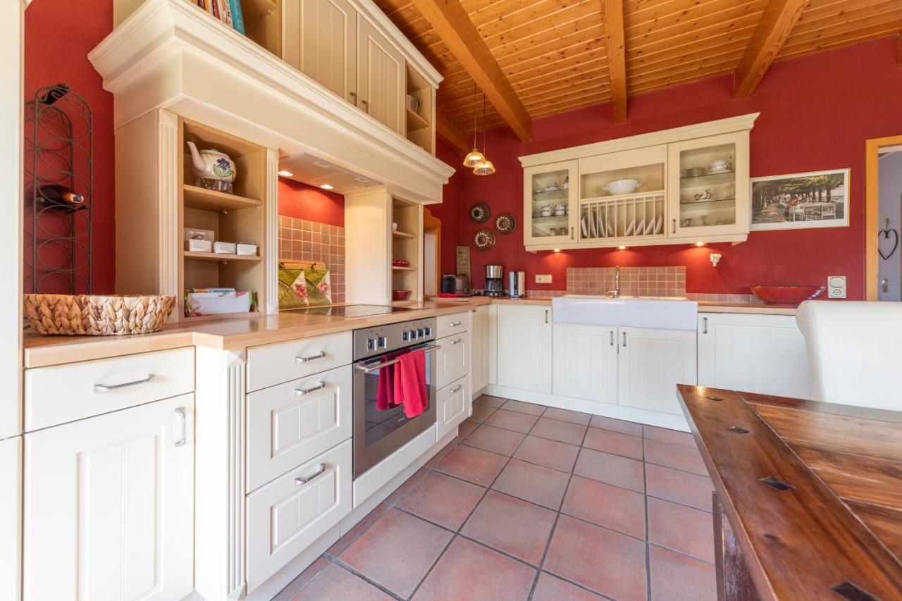 Ferienhaus Zaunkoenig Eversmeer Luaran gambar