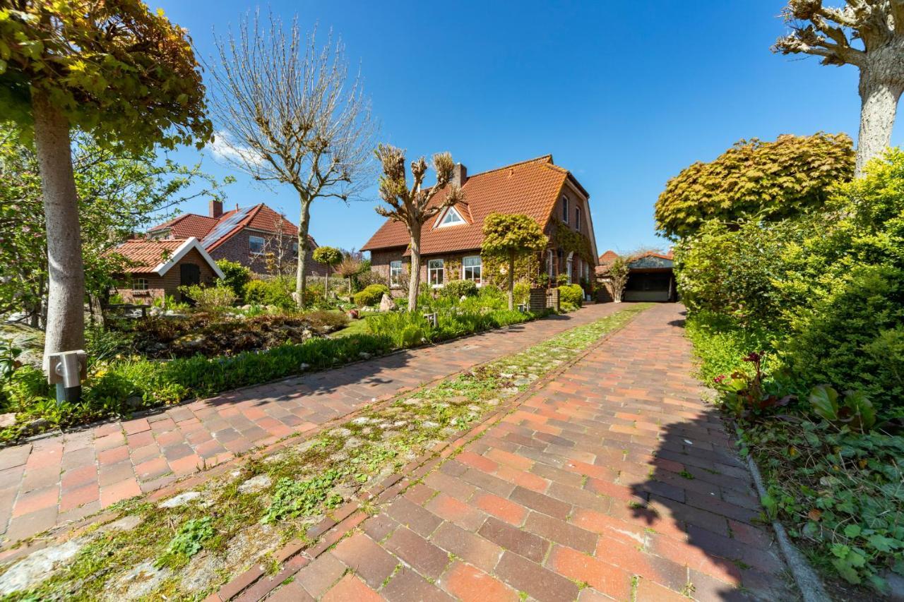 Ferienhaus Zaunkoenig Eversmeer Luaran gambar