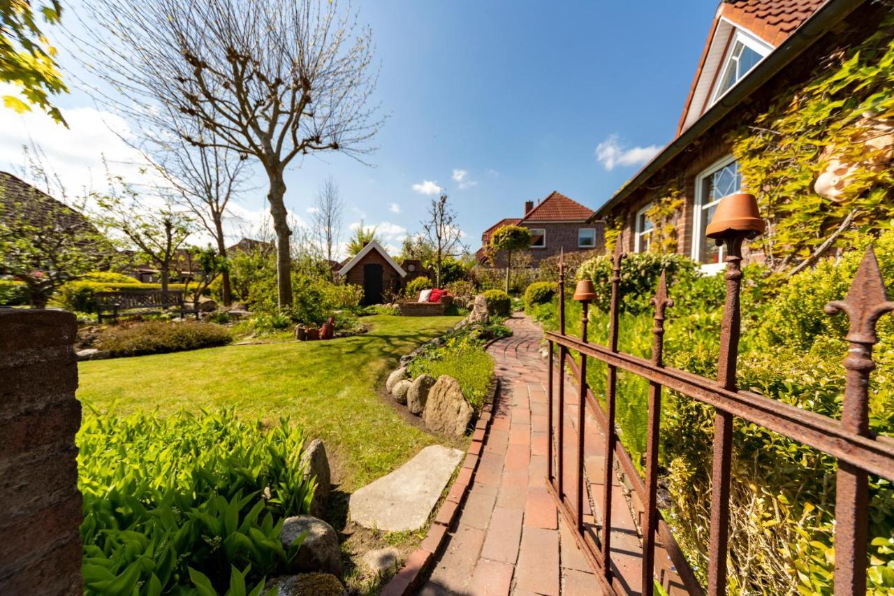 Ferienhaus Zaunkoenig Eversmeer Luaran gambar