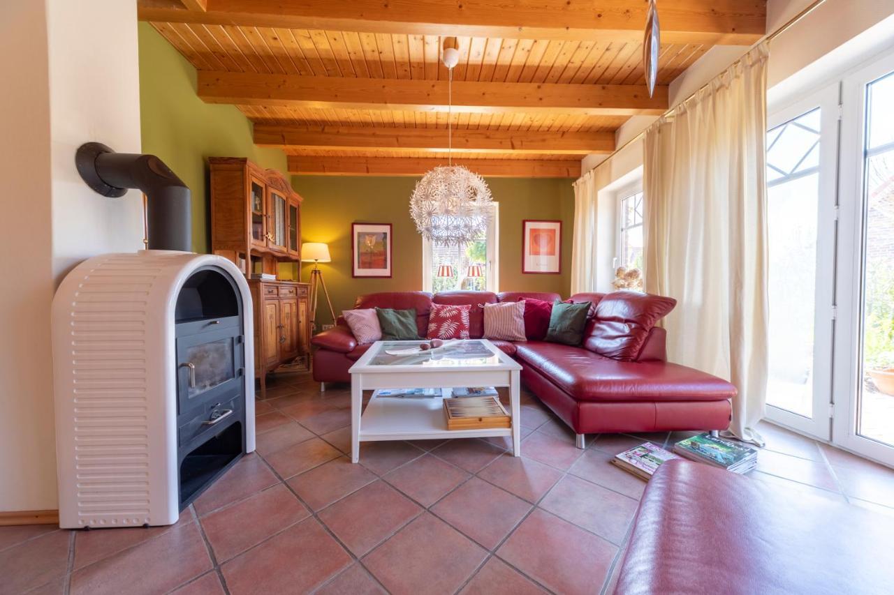 Ferienhaus Zaunkoenig Eversmeer Luaran gambar