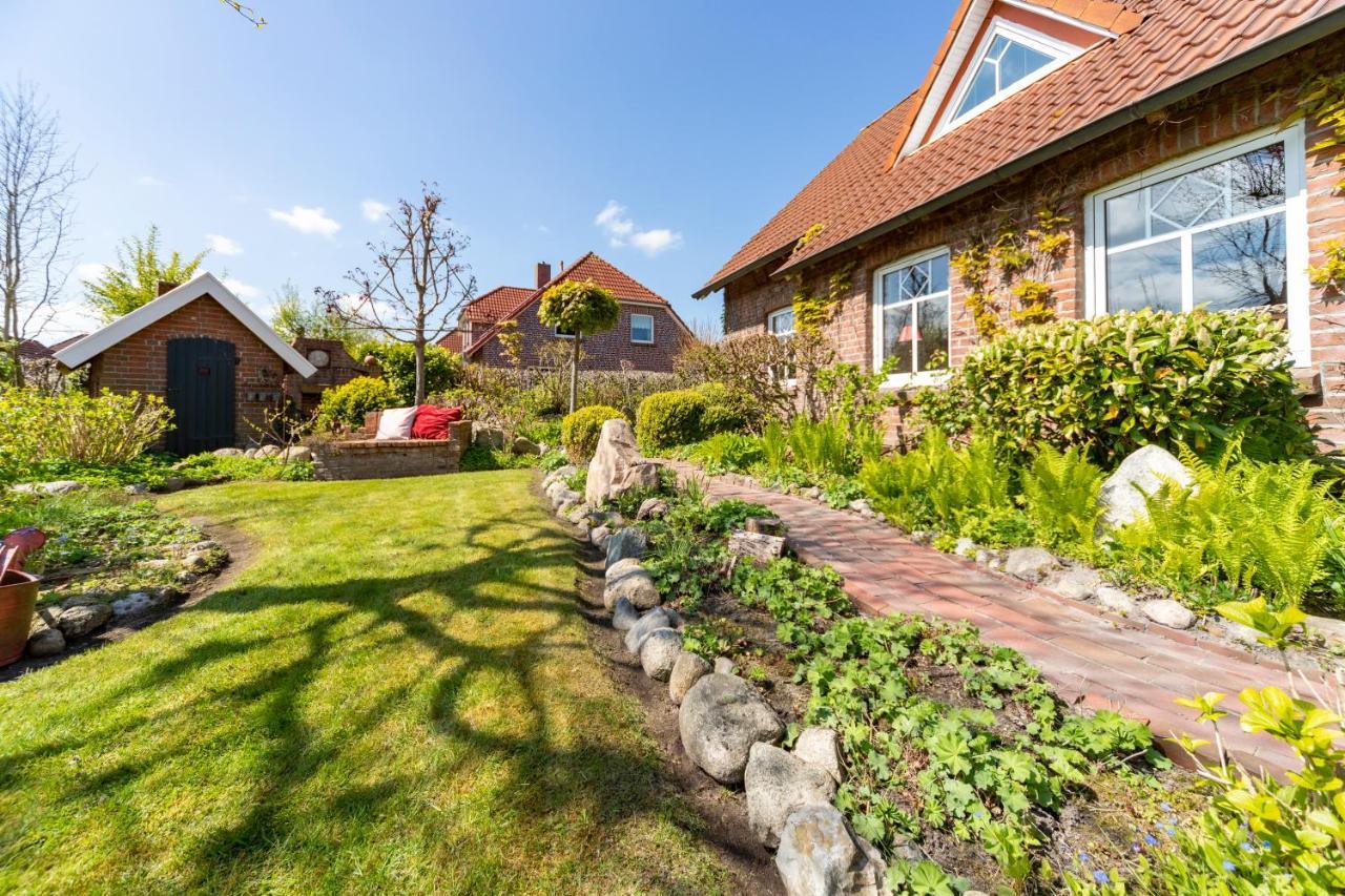 Ferienhaus Zaunkoenig Eversmeer Luaran gambar