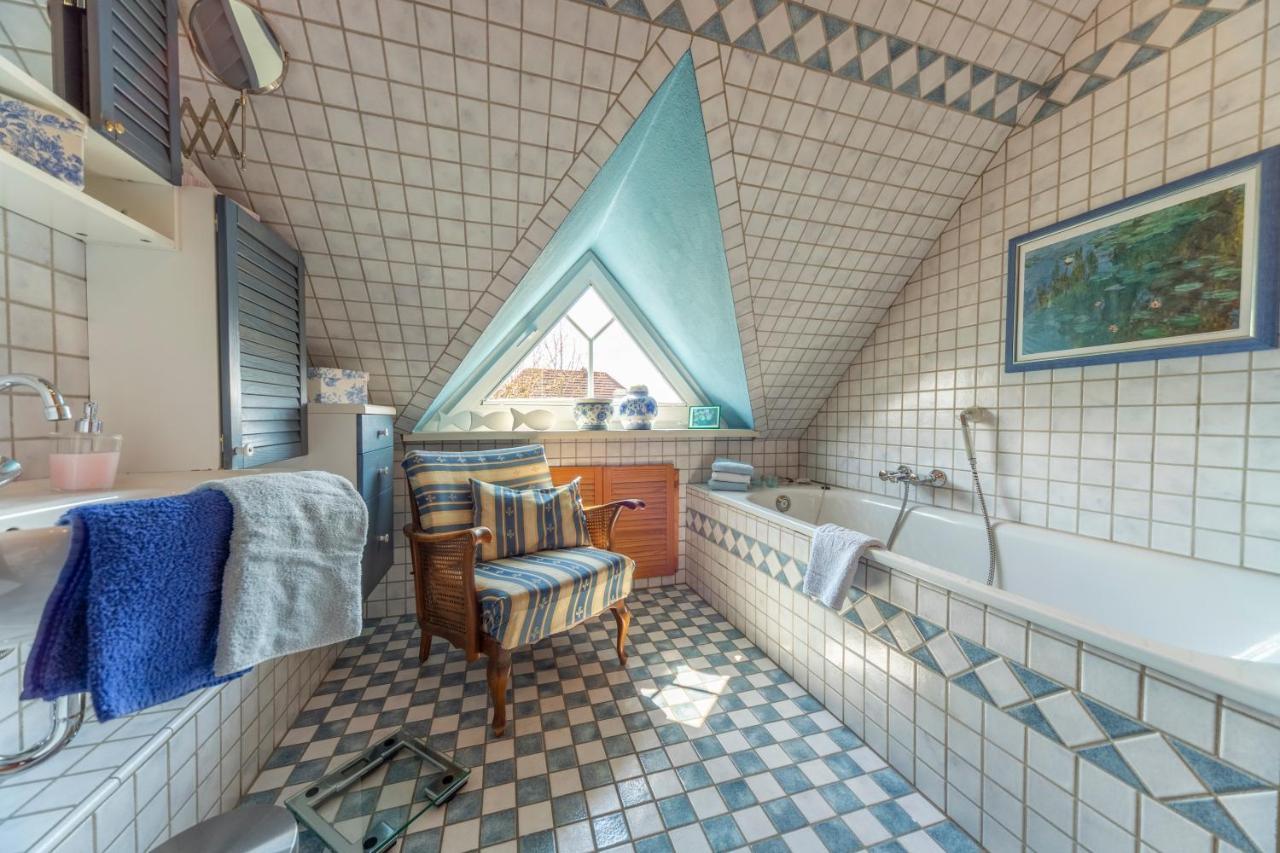 Ferienhaus Zaunkoenig Eversmeer Luaran gambar