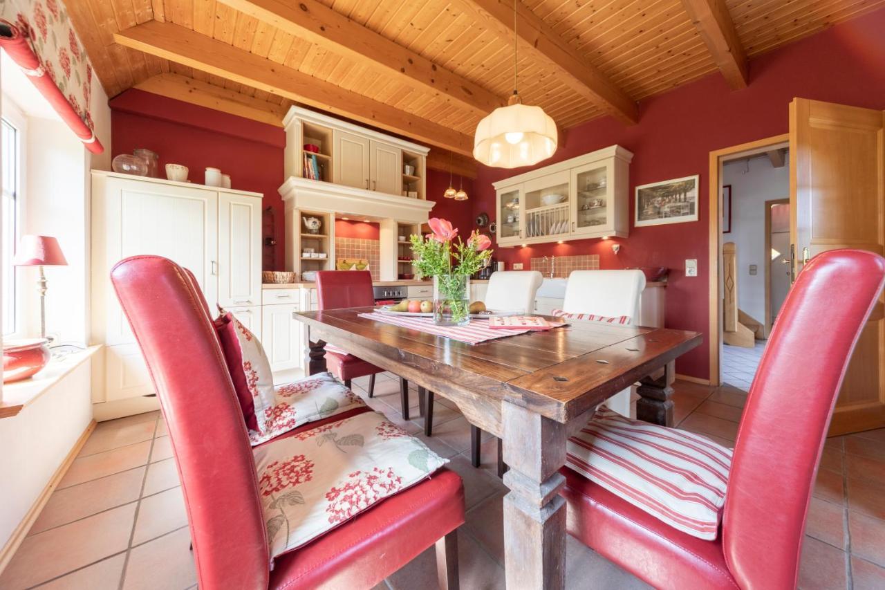 Ferienhaus Zaunkoenig Eversmeer Luaran gambar