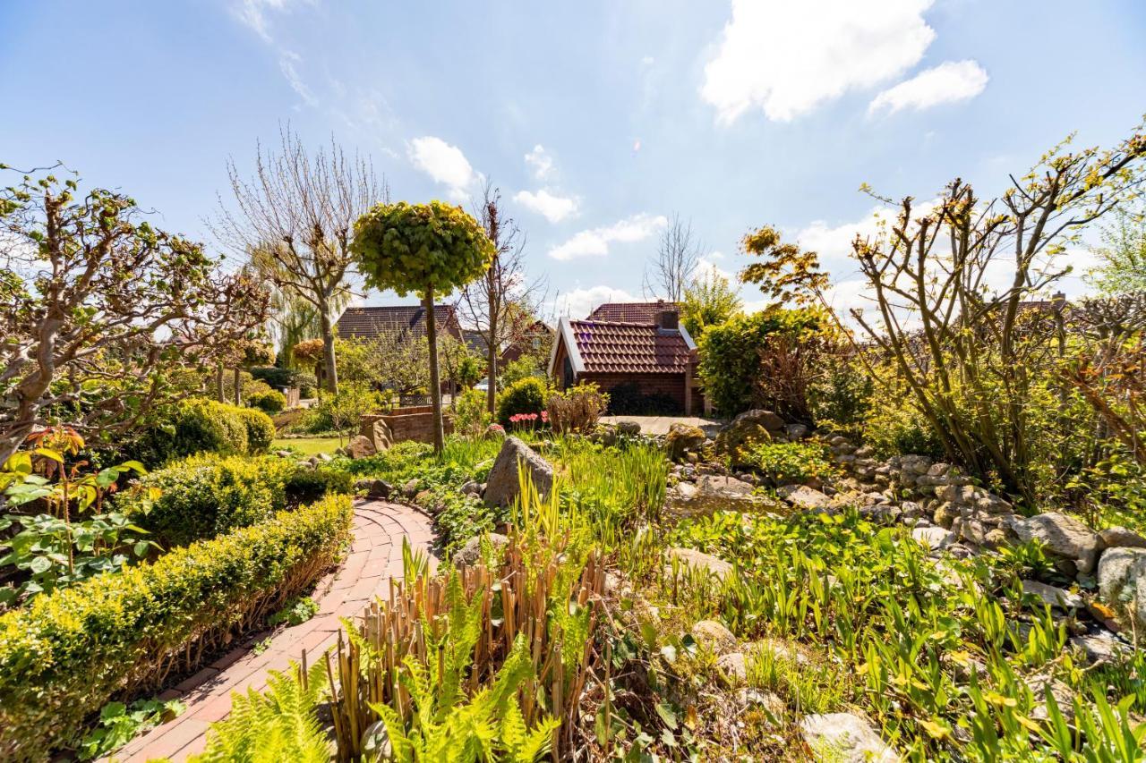 Ferienhaus Zaunkoenig Eversmeer Luaran gambar