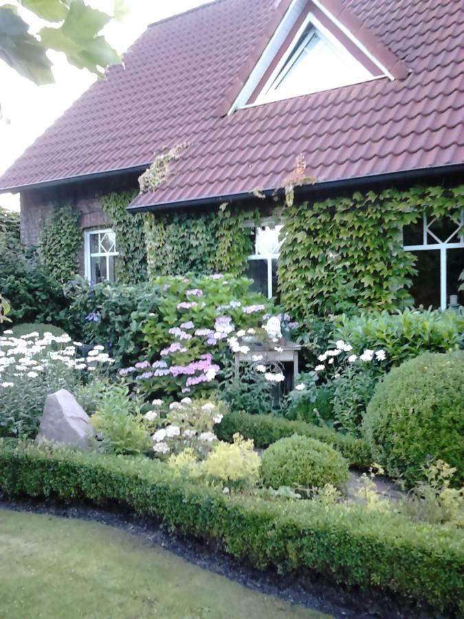 Ferienhaus Zaunkoenig Eversmeer Luaran gambar